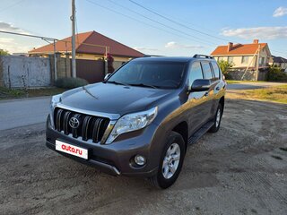 2015 Toyota Land Cruiser Prado 6-speed 150 Series Рестайлинг 1, серый, 3200000 рублей, вид 1