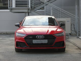 2019 Audi A7 55 TFSI II (4K), красный, 4790000 рублей, вид 2
