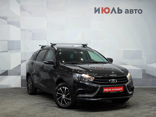 2021 Lada (ВАЗ) Vesta SW I, чёрный, 1190000 рублей, вид 3