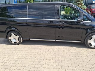 2026 Mercedes-Benz V-Класс Extra Long 300 d экстра длинный III (W447) Рестайлинг 2, чёрный, 13695000 рублей, вид 3