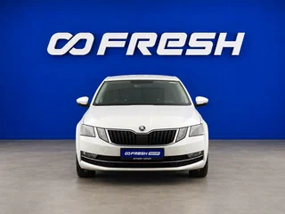 2020 Skoda Octavia III (A7) Рестайлинг, белый, 2099088 рублей, вид 3