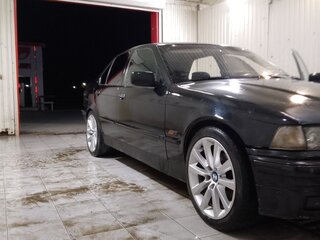 1991 BMW 3 серии M50 320i III (E36), чёрный, 300000 рублей, вид 3