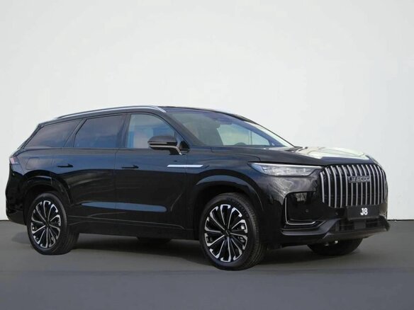 2025 Jaecoo J8, чёрный - вид 5