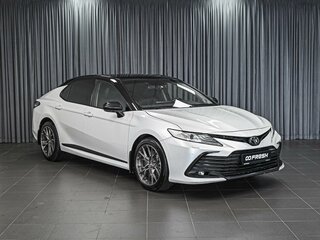 2022 Toyota Camry VIII (XV70) Рестайлинг, белый, 3244000 рублей, вид 1