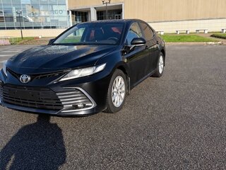2021 Toyota Camry VIII (XV70) Рестайлинг, чёрный, 1450000 рублей, вид 3