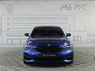 2020 BMW 3 серии 320i xDrive VII (G2x), синий, 2725000 рублей, вид 4
