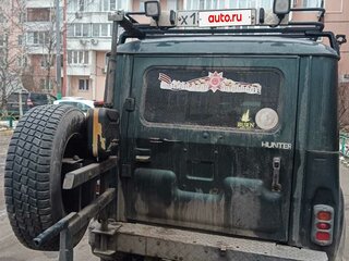 2009 УАЗ Хантер 315195, зелёный, 690000 рублей, вид 5