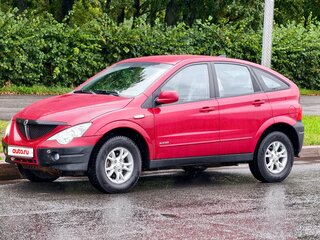 2008 SsangYong Actyon 4-speed I, пурпурный, 650000 рублей, вид 1