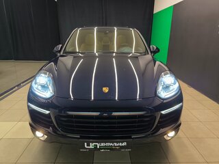 2015 Porsche Cayenne II Рестайлинг (958), синий, 4100000 рублей, вид 2
