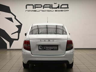 2022 Lada (ВАЗ) Granta I Рестайлинг, белый, 639000 рублей, вид 4