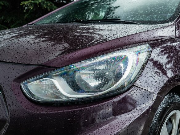 2011 Hyundai Solaris I, фиолетовый, 485000 рублей - вид 7