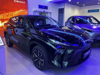 2026 Omoda C5 II, чёрный, 2349000 рублей, вид 1