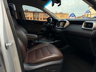 2015 Kia Sorento III Prime, серебристый, 3300000 рублей, вид 2