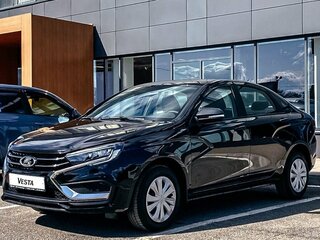 2026 Lada (ВАЗ) Vesta I Рестайлинг (NG), чёрный, 2020000 рублей, вид 1
