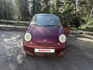 2013 Daewoo Matiz I Рестайлинг, красный, 230000 рублей, вид 1