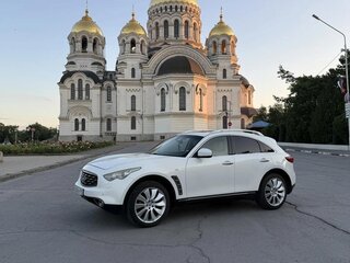 2009 Infiniti FX35 II (S51), белый, 1800000 рублей, вид 2