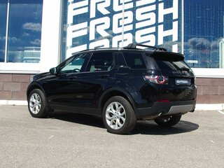 2018 Land Rover Discovery Sport I, чёрный, 2699000 рублей, вид 2