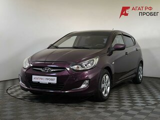 2014 Hyundai Solaris I, фиолетовый, 445000 рублей, вид 1