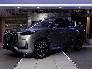 2026 Jaecoo J8, серебристый, 4523310 рублей, вид 1
