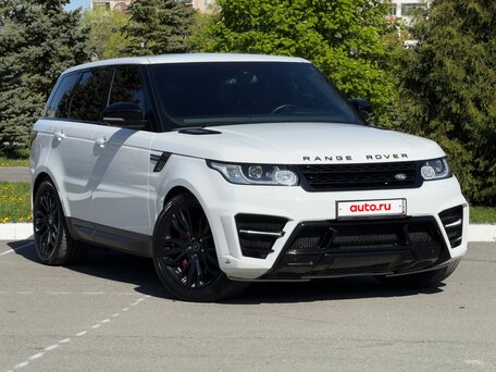 2015 Land Rover Range Rover Sport II, белый, 3250000 рублей, вид 1