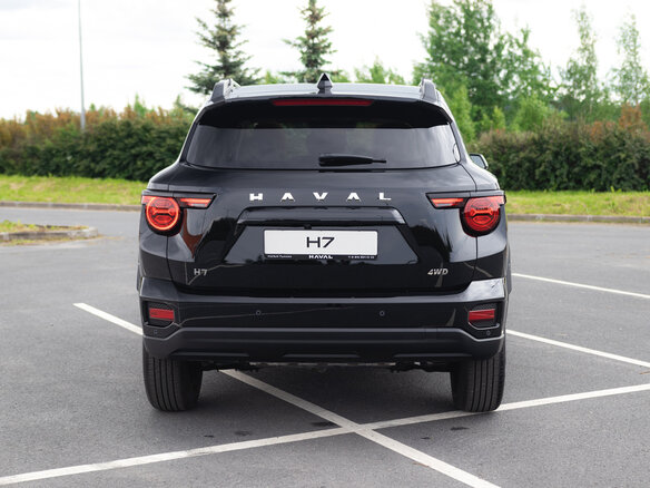 2026 Haval H7 I, чёрный - вид 5