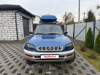 1996 Toyota RAV4 I (XA10), синий, 800000 рублей, вид 4