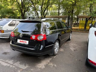 2008 Volkswagen Passat B6, чёрный, 1149000 рублей, вид 5