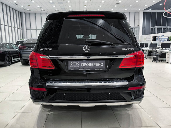 2015 Mercedes-Benz GL-Класс 350 II (X166), чёрный, 2550000 рублей - вид 5
