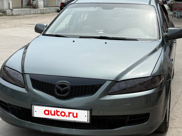 2005 Mazda 6 I (GG) Рестайлинг, серый, 499000 рублей - вид 5