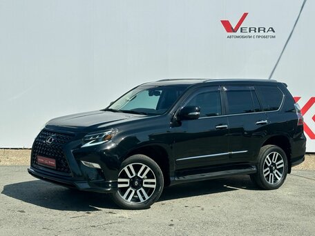 Lexus GX II Рестайлинг