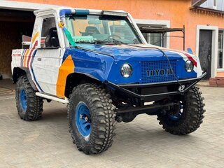 1996 Toyota Land Cruiser Prado 70 Series, белый, 2950000 рублей, вид 1