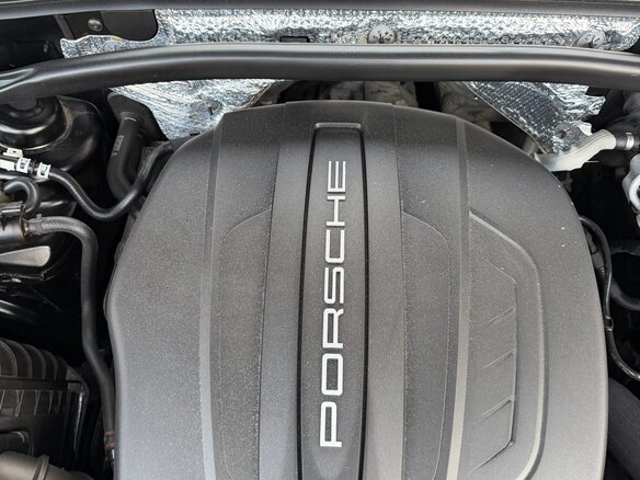 2020 Porsche Macan I Рестайлинг, чёрный, 4500000 рублей - вид 22