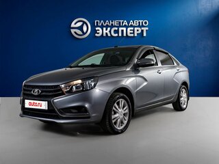 2017 Lada (ВАЗ) Vesta I, серый, 555000 рублей, вид 1