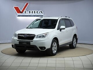 Subaru Forester IV Рестайлинг