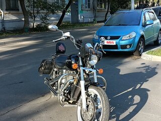 2007 Honda VT 1100, чёрный, 450000 рублей, вид 1
