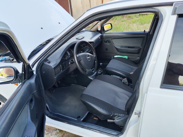 2010 Daewoo Nexia I Рестайлинг, белый, 207000 рублей - вид 7