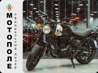 2026 Royal Enfield Hunter, чёрный, 439000 рублей, вид 1
