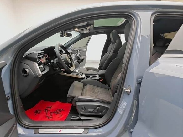 2022 Audi A3 35 TFSI Long IV (8Y), голубой - вид 11