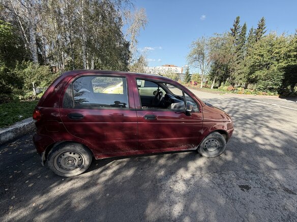 2013 Daewoo Matiz I Рестайлинг, красный - вид 1