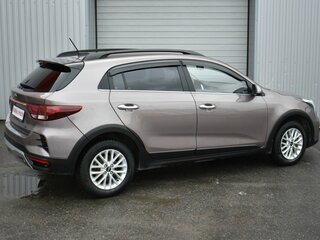 2020 Kia Rio X-Line IV, коричневый, 1299000 рублей, вид 4