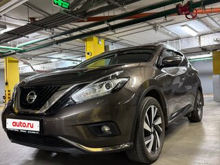 2017 Nissan Murano III (Z52), коричневый, 2950000 рублей, вид 1