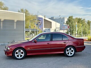 1996 BMW 5 серии 523i IV (E39), красный, 680000 рублей, вид 5
