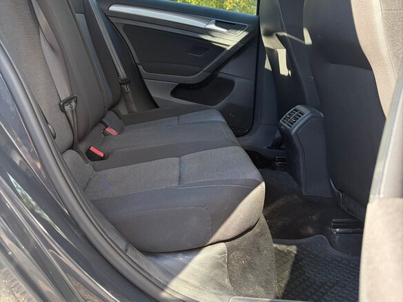 2013 Volkswagen Golf VII, серый - вид 10