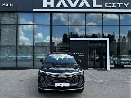 2026 Haval F7 II, чёрный, 3399000 рублей, вид 5
