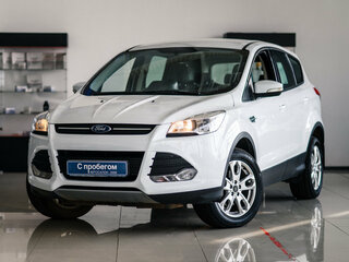 2016 Ford Kuga II, белый, 1600000 рублей, вид 1