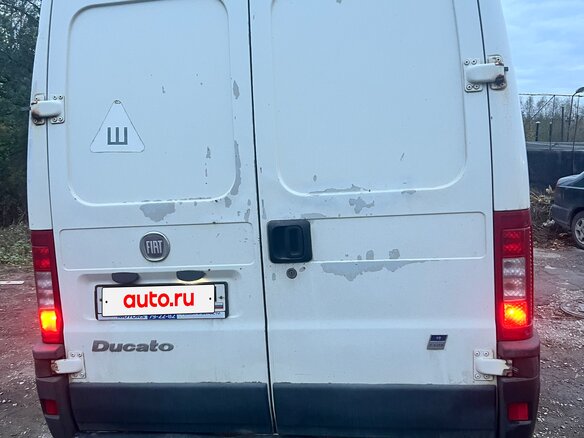 2008 Fiat Professional Ducato, белый, 750000 рублей - вид 2