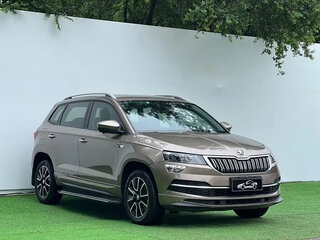 2022 Skoda Karoq DSG7 I, бежевый, 1995000 рублей, вид 3