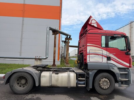 2010 MAN TGS, красный, 1300000 рублей, вид 2