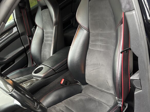2015 Porsche Panamera GTS I Рестайлинг, чёрный - вид 11