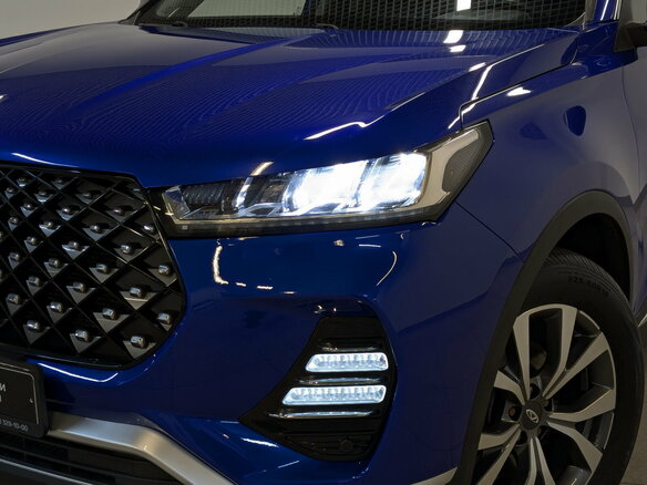 2022 Chery Tiggo 7 Pro I, синий, 1525000 рублей - вид 27